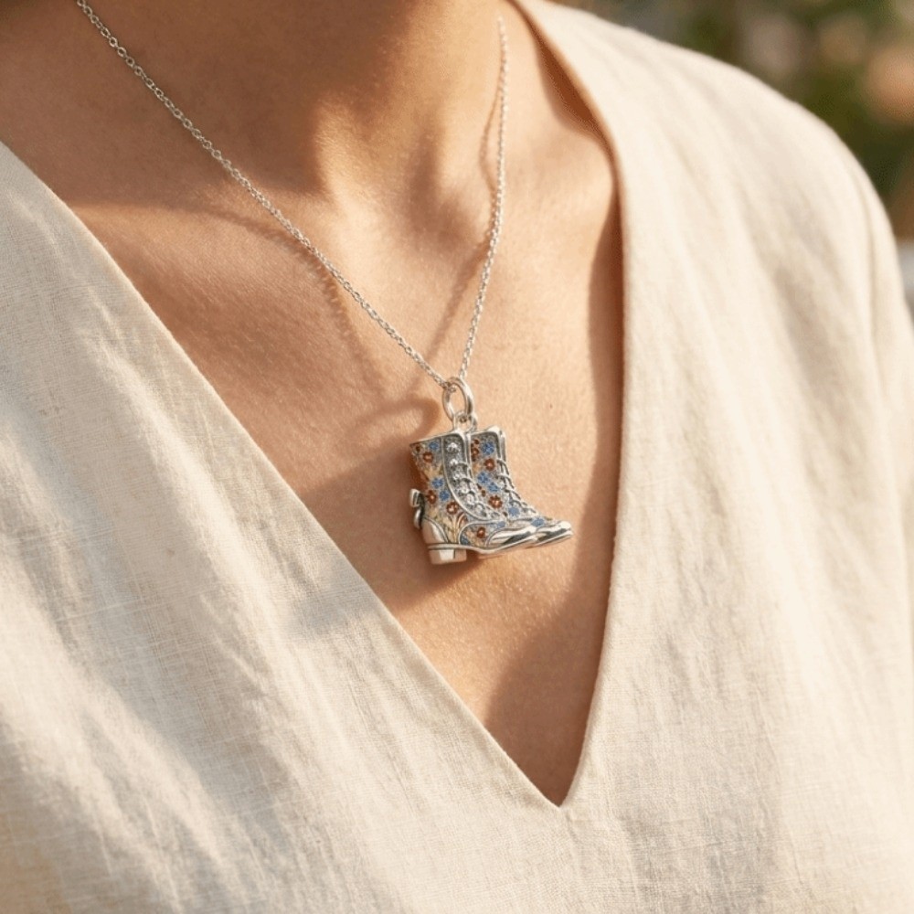 Jewelry Making London - Adorables colgantes de acero inoxidable con