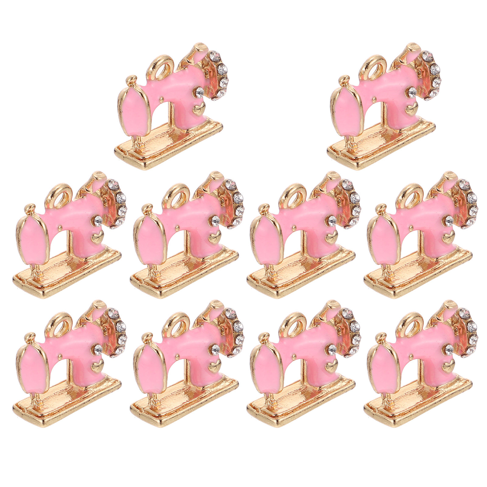 Jewelry Making Machines - 10 piezas de dijes vintage, colgantes