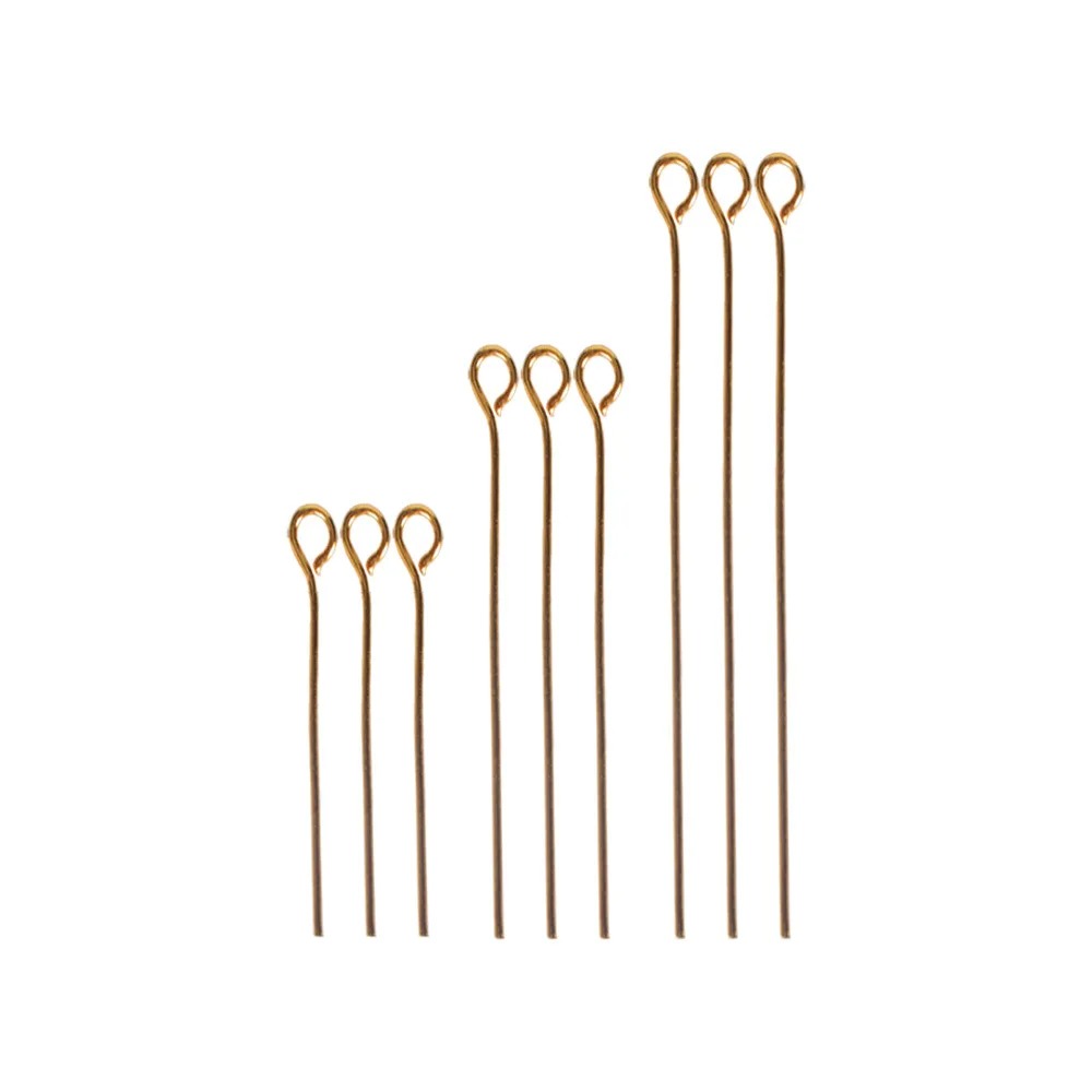 Jewelry Making Drill - 200 unidades de alfileres de metal
