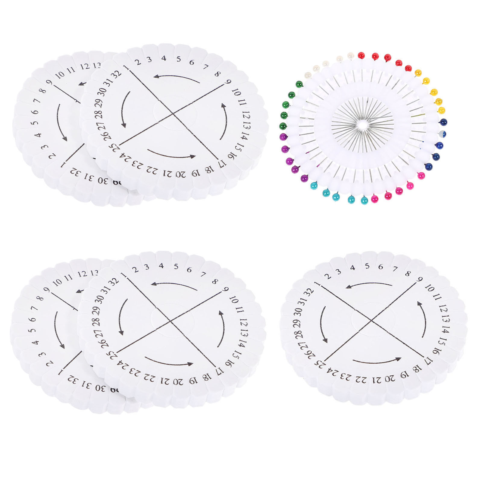 1 juego de discos redondos par - Jewelry Making Board reseña y precio