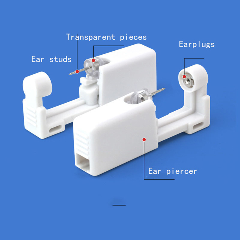 Pistola de perforación de orej - Jewelry Making Machines reseña y precio