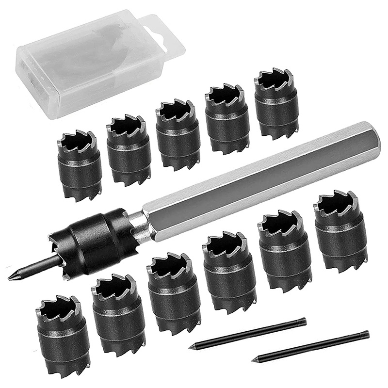 Juego de cortador de soldadura - Jewelry Making Drill reseña y precio