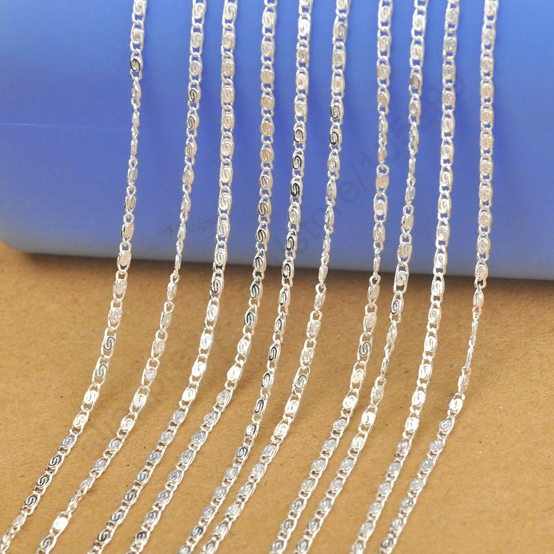 Cadena de plata de ley 925 de  - Lobster Clasp Silver reseña y precio