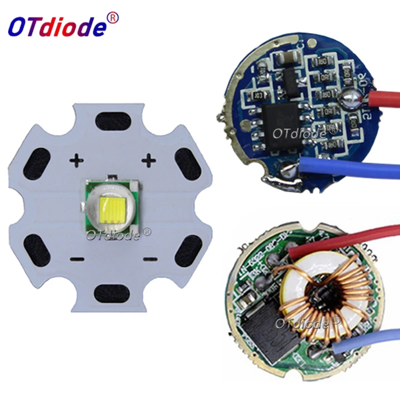 10W XLM 5050-T6 LED de alta po - Jewelry Making Torch reseña y precio