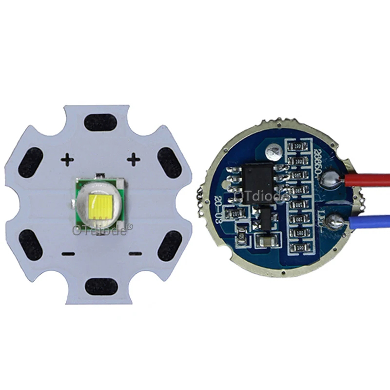 10W XLM 5050-T6 LED de alta po - Jewelry Making Torch reseña y precio