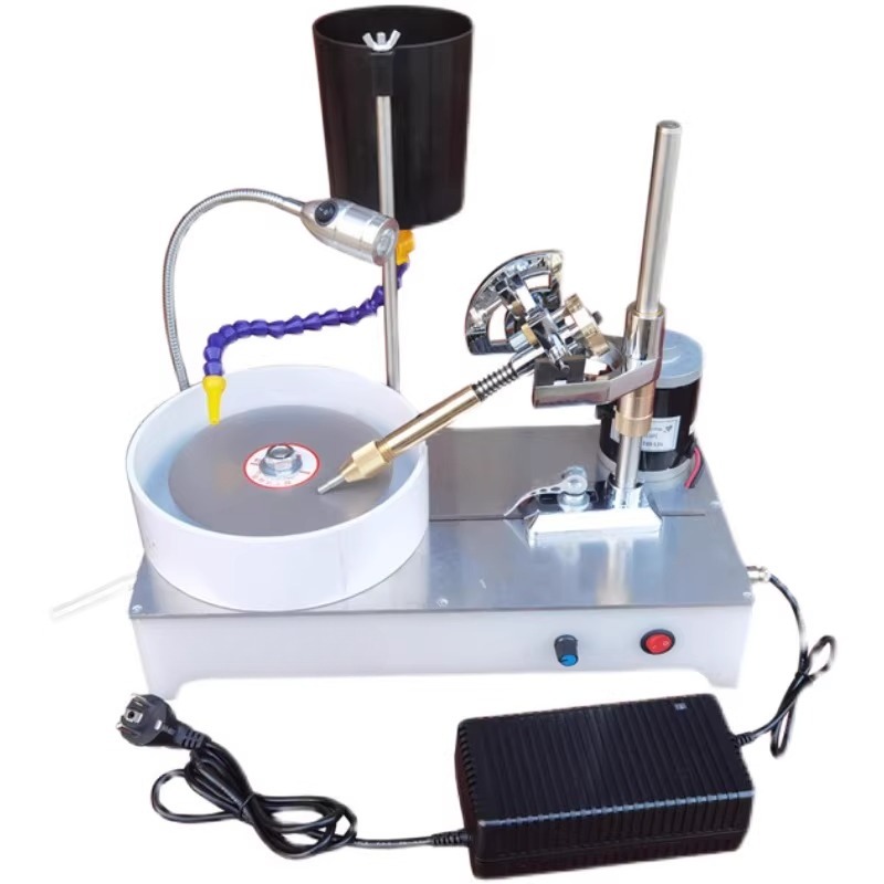 Máquina de esmerilado y faceta - Jewelry Making Dc reseña y precio