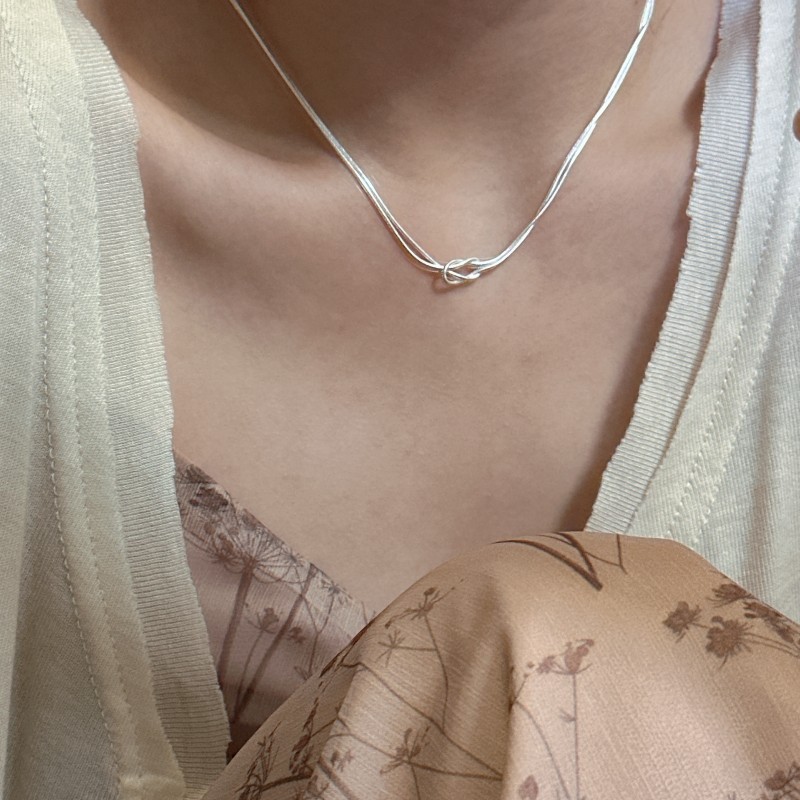 Collares de plata 925 de 42cm  - Lobster Clasp Silver reseña y precio