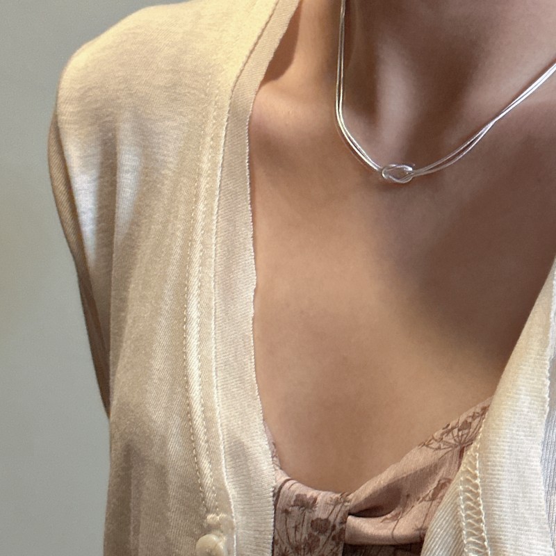 Collares de plata 925 de 42cm  - Lobster Clasp Silver reseña y precio