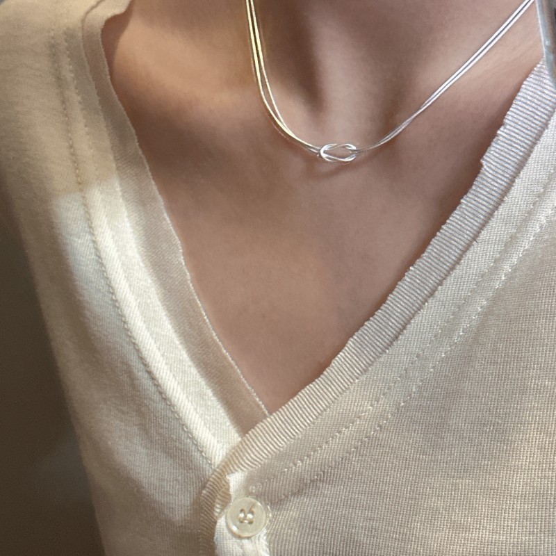 Collares de plata 925 de 42cm  - Lobster Clasp Silver reseña y precio